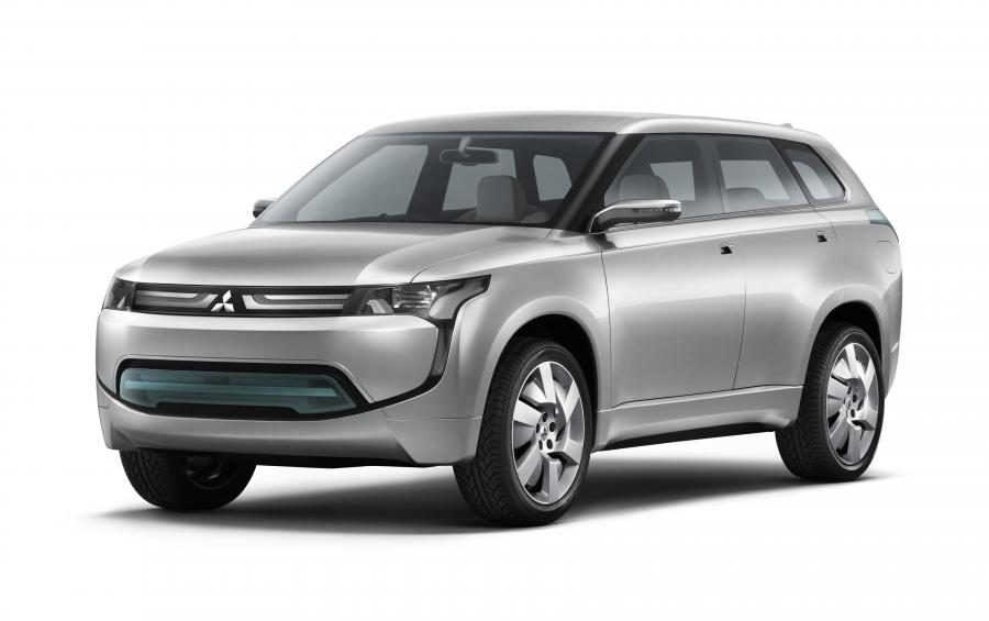  Mitsubishi PX-MiEV Concept 2009 года  (фото 1 из 16)